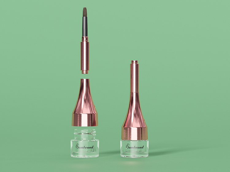 指甲油瓶美甲油分裝空瓶定制