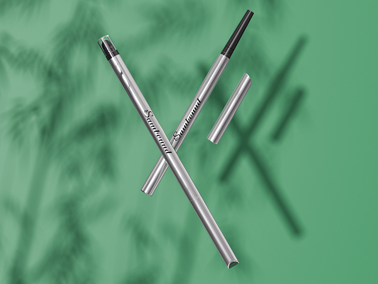 雙頭兩用眉筆空管包材注塑加工