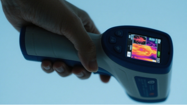 醫療領域革新應用:紅外熱成像儀助力無創體溫與炎癥監測