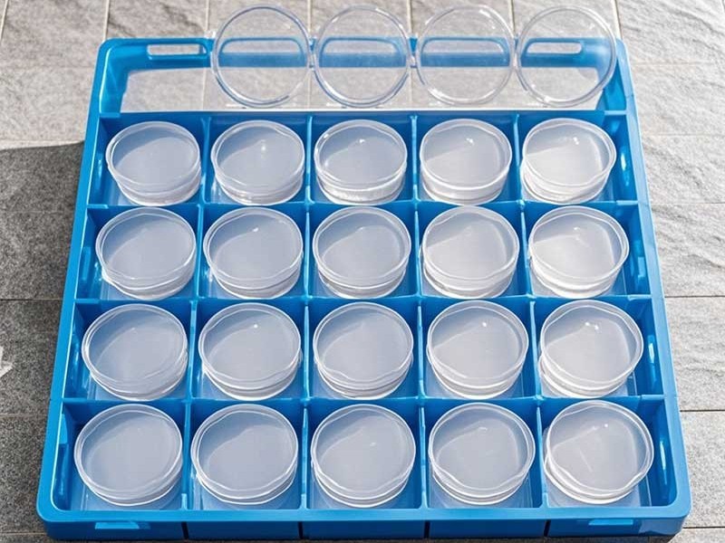 藥盒分裝防潮密封收納盒注塑模具生產(chǎn)廠家