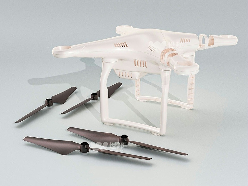 無人機框架葉片開模注塑