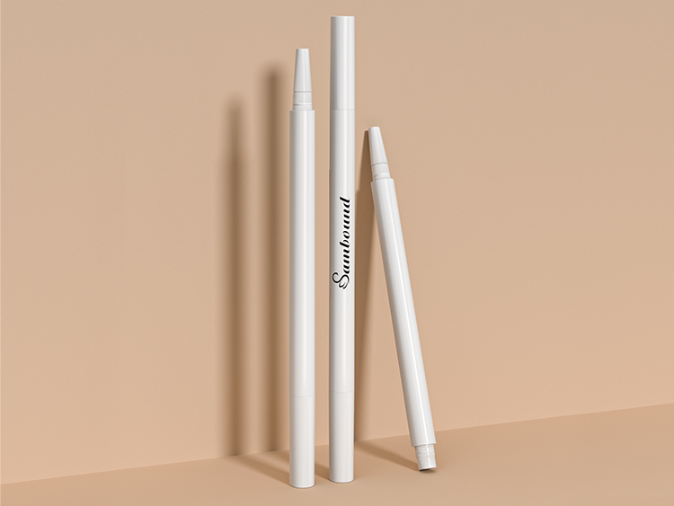 雙頭自動旋轉眉筆空心管注塑 雙頭自動旋轉眉筆空心管注塑