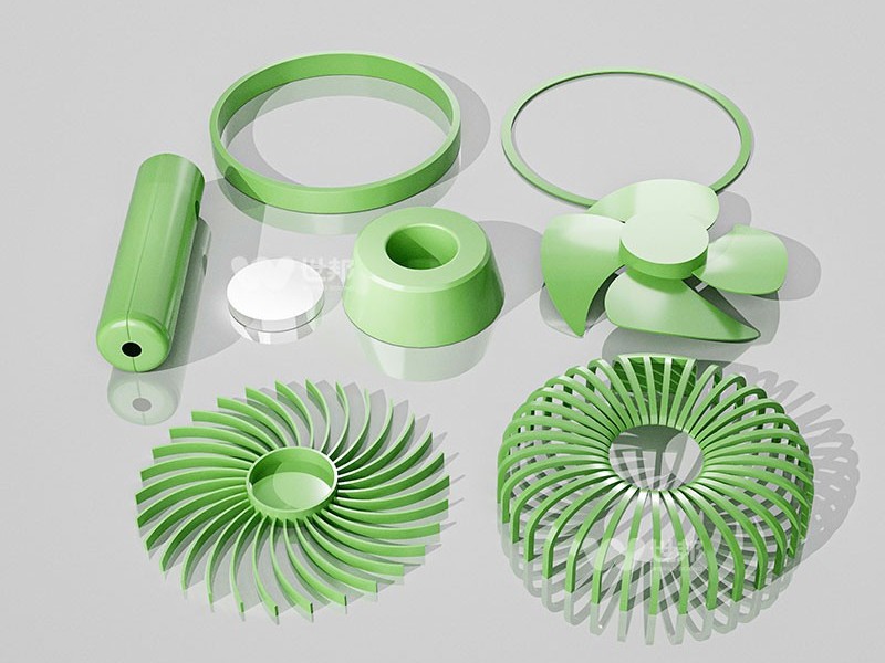 手持制冷風扇外殼注塑