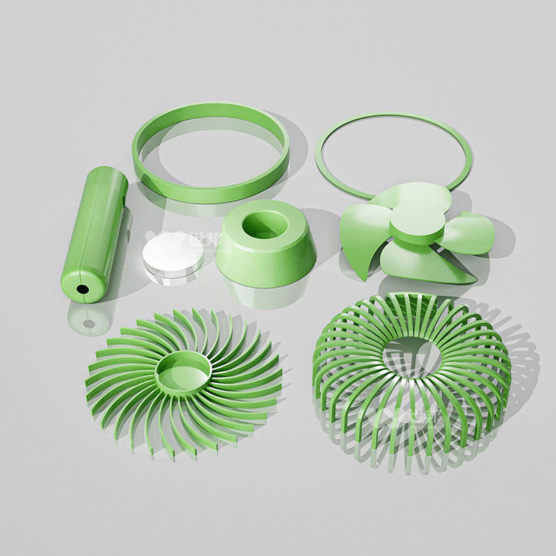 心電圖塑膠外殼注塑件