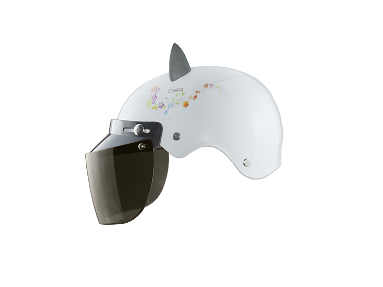 女電動車頭盔四季可愛半盔安全帽現貨