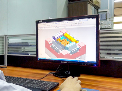 世邦塑膠-模具設(shè)計(jì)