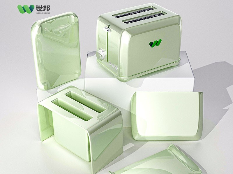 烤面包機(jī)外殼注塑成型