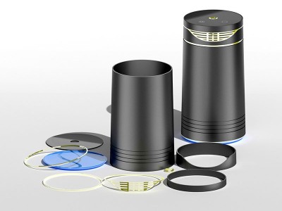 車載香薰器塑膠件外殼開模注塑